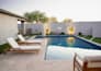 do backyard landscape design 3d visualization rendering for pool, patio, garden